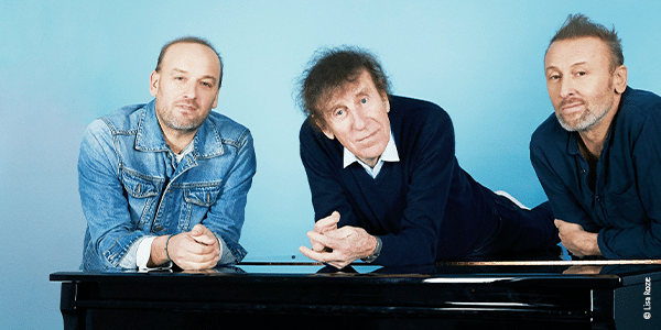 Alain Souchon accompagné par Ours & Pierre Souchon