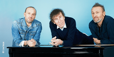 Alain Souchon accompagné par Ours & Pierre Souchon